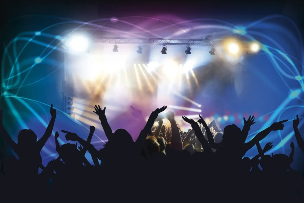 concierto en un congreso