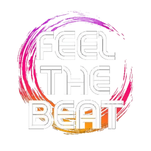 feel the beat logo