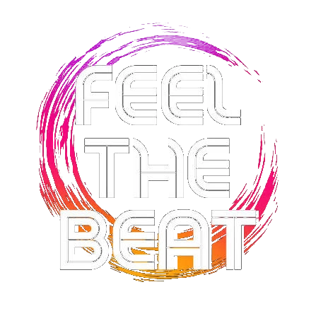 feel the beat logo