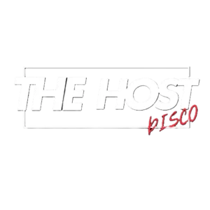 the host logo