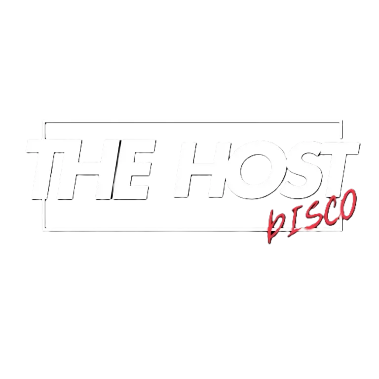 the host logo